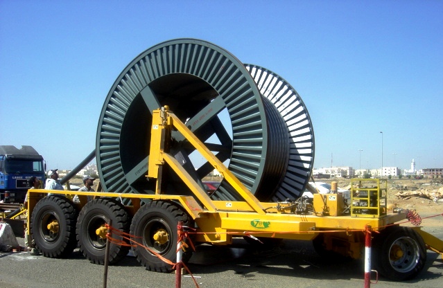 CD980 Cable Drum Trailer