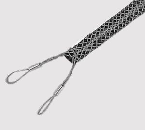 CS LACE UP STOCKING
