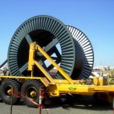 CD980 Cable Drum Trailer