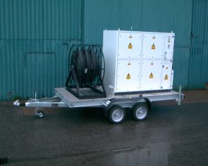 Tandem Axle Gen Set