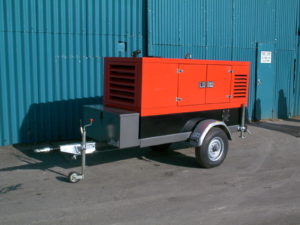 SINGLE AXLE
