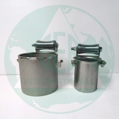 BMR Steel Bellmouth with Guide Roller